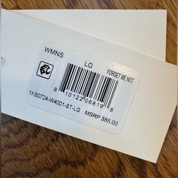 Halfdays Sophia leggings - forget me not blue - size large - NWT! - Picture 2 of 5